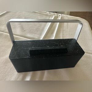 Portable Black Bluetooth Speaker